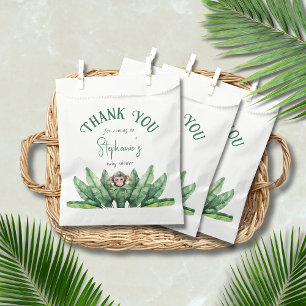 Sachets En Papier Merci Wild One Safari Animaux Baby shower