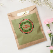 Sachets En Papier Meri Kirihimete Maori Joyeux Noël (Scellé)