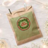 Sachets En Papier Meri Kirihimete Maori Joyeux Noël (Coupé)