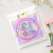 Sachets En Papier Mermaid 2e anniversaire Modifier Modifier le texte (Scellé)