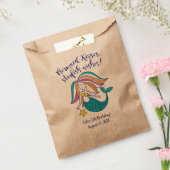 Sachets En Papier Mermaid Kisses Kraft Favoriser sac (Scellé)