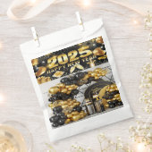 Sachets En Papier Merry Christmas paper  bag (Coupé)