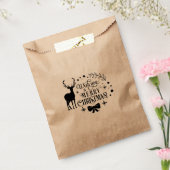 Sachets En Papier MERRY CHRISTMAS Reindeer Offre de vacances (Scellé)