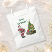 SACHETS EN PAPIER MERRY NOËL (Coupé)