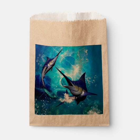 Sachets En Papier Merveilleux marlins (Devant)