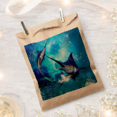 Sachets En Papier Merveilleux marlins (Coupé)