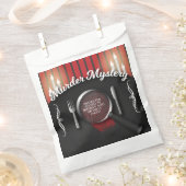 Sachets En Papier Meurtre Mystère Dîner Théâtre Fête (Coupé)