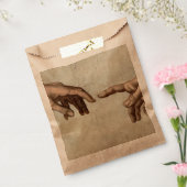 Sachets En Papier Michaelangelo mains création adam dieu (Scellé)