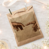 Sachets En Papier Michaelangelo mains création adam dieu (Coupé)