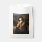 Sachets En Papier Mignon Innocence d'une adolescente, Bouguereau (Devant)