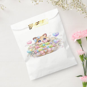 Sachets En Papier Mignon Kawaii Merci pour vos achats Petit Chat Aut