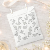 Sachets En Papier mignon Manatees (Coupé)