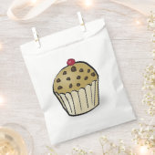 Sachets En Papier Mignon Mini Muffin (Coupé)