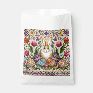 Sachets En Papier Mignonne/Colorée Printemps/Pâques