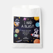 Sachets En Papier Mignonne J'avais un thème d'espace d'explosion à t (Devant)