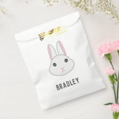 Sachets En Papier Mignonne lapin blanc sur (Scellé)