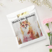 Sachets En Papier Mignonne Red Fox animal fête des animaux Favoriser (Scellé)