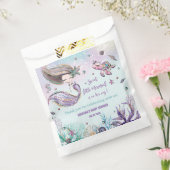 Sachets En Papier Mignonne sirène sous la fête du Baby shower des fi (Scellé)