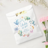 Sachets En Papier Mignonne sous le Baby shower marin (Scellé)