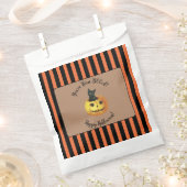 Sachets En Papier Mignonne tu as été BOOed Halloween (Coupé)