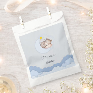 Sachets En Papier Mignons nuages Décorations d'anniversaire