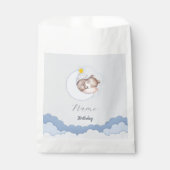 Sachets En Papier Mignons nuages Décorations d'anniversaire (Devant)