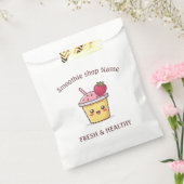 Sachets En Papier Mignons Smoothies de Fruits Tropicaux Boutique de  (Scellé)