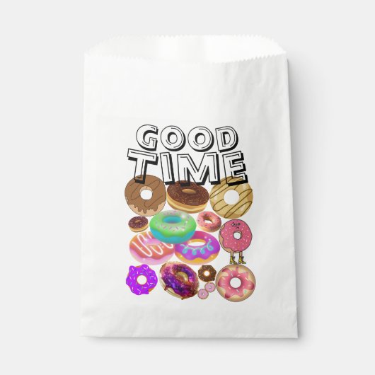Sachets En Papier Mikitiez donut pique-nique amérique pridémonth oly (Devant)