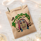 Sachets En Papier Mikitiez ère sorcière halloween éffrayant hocus po (Coupé)