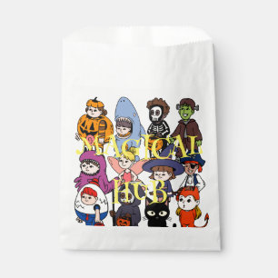 Sachets En Papier Mikitiez magie requin grimpeur frankenstei