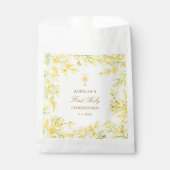 Sachets En Papier Mimosa First Communion (Devant)