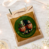 Sachets En Papier Mini lutin St Patrick FB (Coupé)
