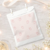 Sachets En Papier Minimalisme de la Fraise (Coupé)