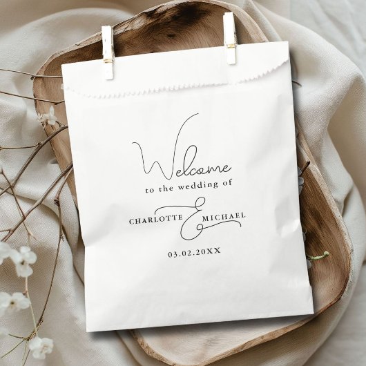 Sachets En Papier Minimaliste moderne