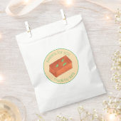 Sachets En Papier Mithai Mysore Pak fait maison sucreries indiennes (Coupé)