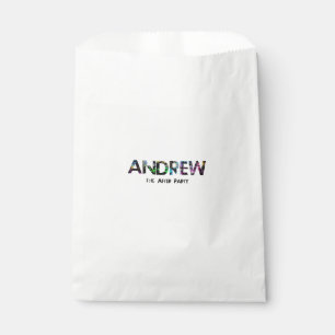 Sachets En Papier mitzvah de barre d'Andrews