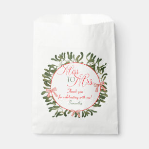 Sachets En Papier Mlle à Mme Coquette Réveillon de Fête de Mariage s
