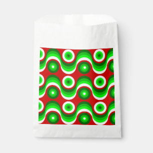 Sachets En Papier moche de noël super rouge
