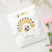 Sachets En Papier Mod Rainbow Bumblebee Miel Bee Baby shower (Scellé)