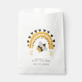 Sachets En Papier Mod Rainbow Bumblebee Miel Bee Baby shower (Devant)