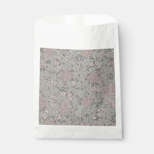 Sachets En Papier Modèle de fleur de jasmin de William Morris (Devant)