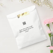 Sachets En Papier Modèle d'événement commercial avec scan de code Q (Scellé)