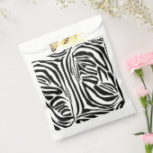 Sachets En Papier Modèle Zèbre (Scellé)
