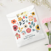 Sachets En Papier Modern Floral Baby Shower (Scellé)