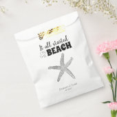 Sachets En Papier Moderne Chic Starfish Beach Mariage Treat Favor Sa (Scellé)