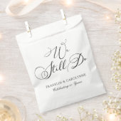 Sachets En Papier Moderne Elégant Anniversaire Renouveau de la visio (Coupé)