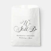 Sachets En Papier Moderne Elégant Anniversaire Renouveau de la visio (Devant)