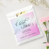 Sachets En Papier Moderne Pastel Pink Cloud Neuf Baby shower (Scellé)