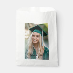 Sachets En Papier Moderne Photo Elegant Graduation