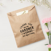 Sachets En Papier Moderne Rustique Personnalisé Mariage Favoriser Sa (Scellé)